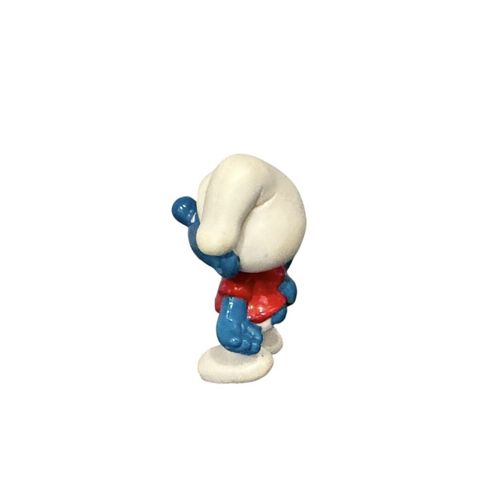 Smurfs 20402 Slouchy Smurf Smurfling Rare Vintage Figure Peyo PVC Toy Figurine - Picture 2 of 7